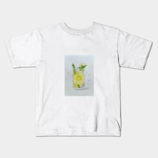 Glass of lemonade Kids T-Shirt